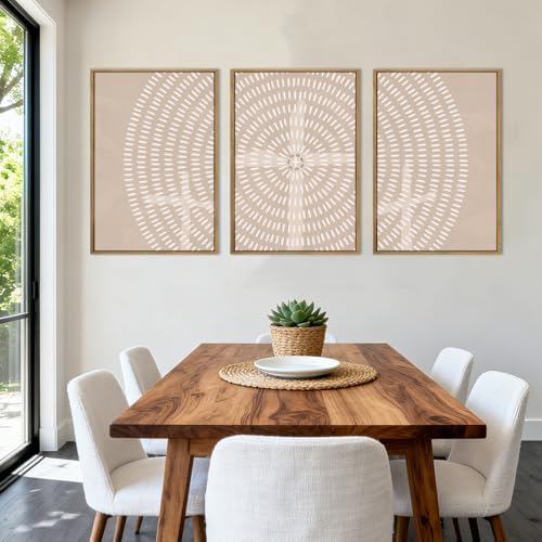 Framed Jesus Wall Art Jesus Feeds The 5000 Canvas Wall Art Christian Paintings - Image 2