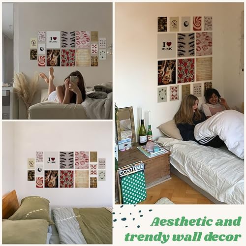 97 Decor Downtown Girl Room Decor, 16 Y2K Posters, 8x10 Unframed - Image 3