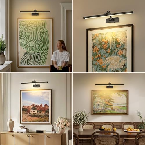 DESOOP Dimmable Black Picture Lights - Image 5