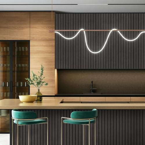 8-Pack Peel & Stick Acoustic Wood Slat Wall Panels - Image 6