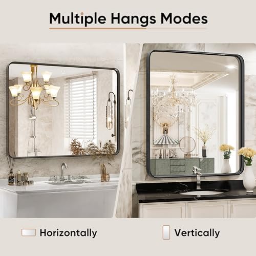 Sweetcrispy Bathroom Mirror, Vanity Mirror - Image 5