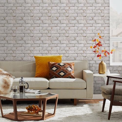 COMSTICKC 3D Faux Brick Wall Panels Peel and Stick - Image 2