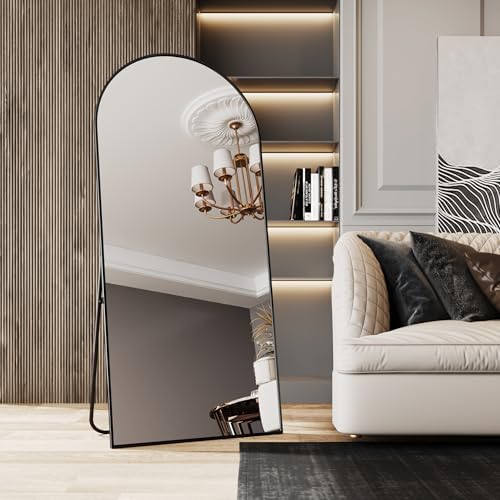 AUYHM 34"x76" Large Mirror Full Length, Nano Glass Oversized Floor Mirror - Image 2
