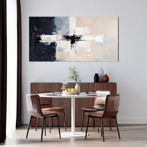 Abstract Black White Wall Art Decor Pictures - Image 6