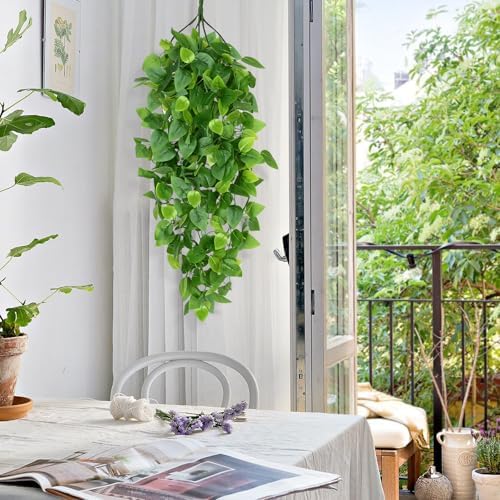 Waipfaru Fake Hanging Plants - Image 2