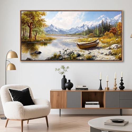 Mofutinpo Fall Mountain Landscape Wall Art by Mofutinpo