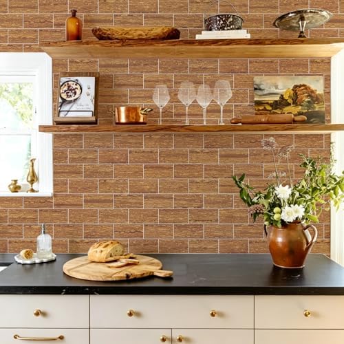 Vamos Tile 100 Pieces Peel and Stick Backsplash Tile - Image 3