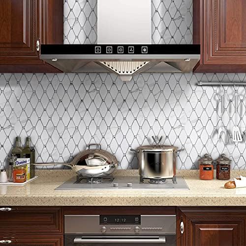 STICKGOO 10 Sheets Peel and Stick Backsplash - Image 4
