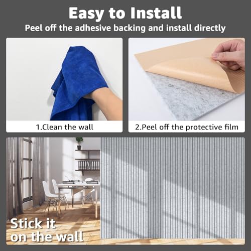 Art3dwallpanels Acoustic Panels, 10 Pack - Image 7