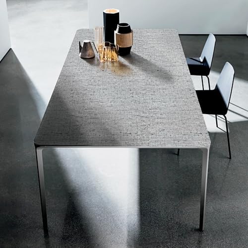 Gray Grasscloth Peel and Stick Wallpaper Textured 15.7in x 118.1in - Image 5