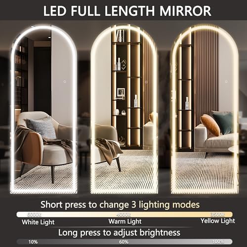 Hasipu 75" X 28" Full Length Mirror - Image 5