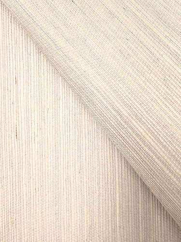York Wallcoverings Natural Sisal Plaster Peel and Stick Wallpaper - Image 4