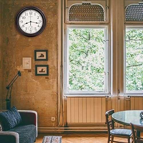 12 Inch Retro Indoor Outdoor Clocks Waterproof - Image 6