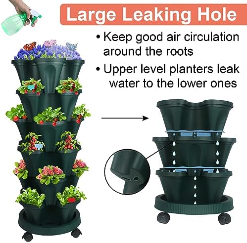 GameXcel Vertical Planter Tower - Image 2