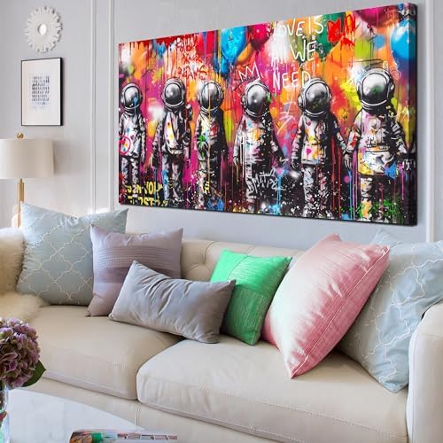 SIXTTART Astronaut Wall-Art - Image 2
