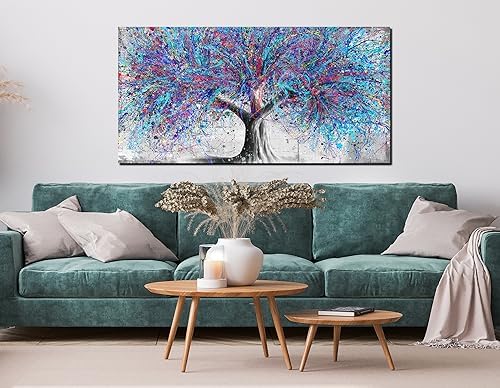 GUGIKA Tree Wall Art for Living Room, Banksy Graffiti Print Painting Picture - Image 3