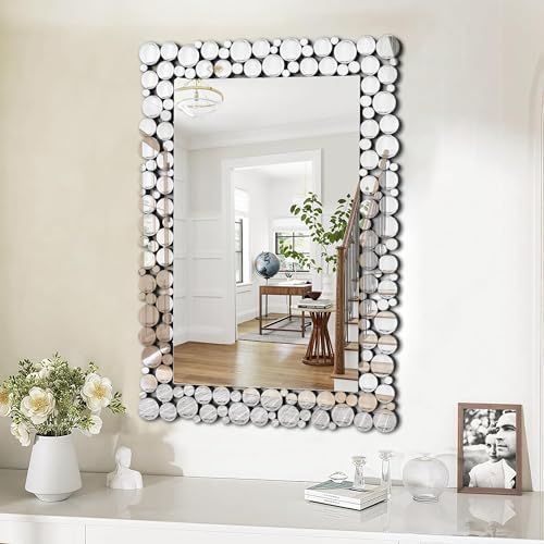 KOHROS Luxury Diamond Bathroom Mirror by KOHROS