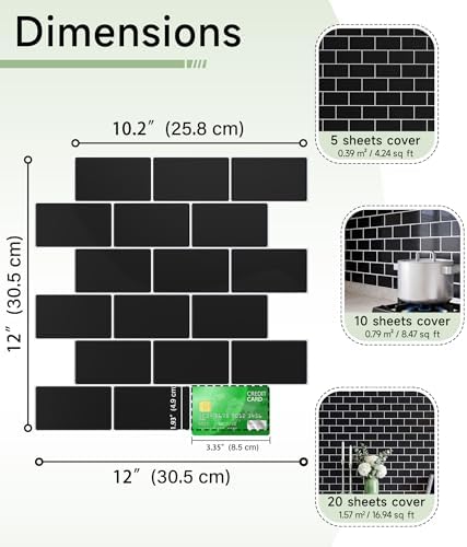 Yoillione Peel and Stick Backsplash - Image 3