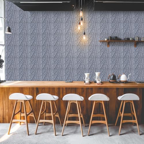 Heikki 30 Pack 3D Wall Panel for Interior Wall Décor, PVC Flower Textured Wall - Image 6