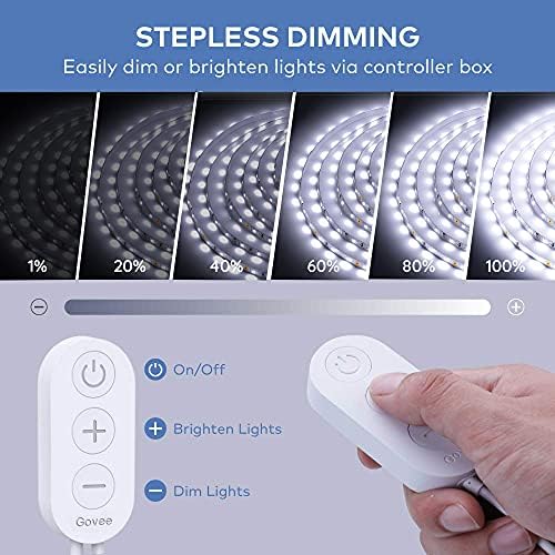 Govee Cool White LED Strip Lights 16.4ft - Image 3