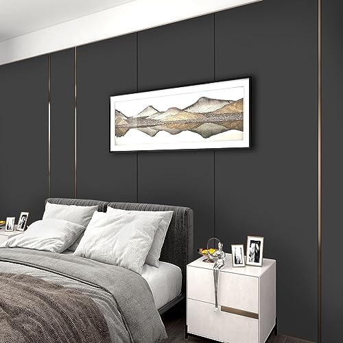 practicalWs 15.7"x 787.7" Grey Wallpaper Self Adhesive Peel and Stick - Image 4