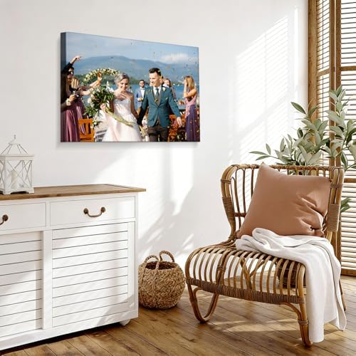 Canvas Prints with Your Photos, Ship Next Day Custom Wall Art - Image 4