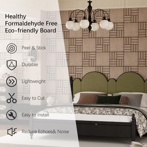 4 Packs Acoustic Wall Panels - Image 4