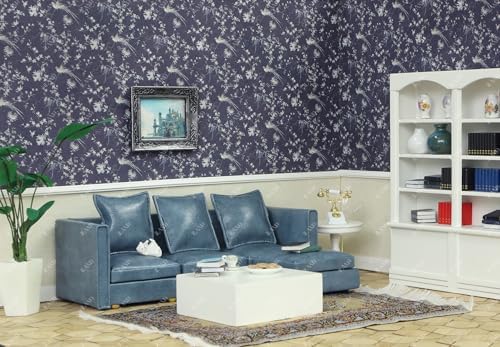 iLAND Dollhouse Wallpaper Thick 1/6 1/12 Scale Accessories Doll House Decor - Image 4