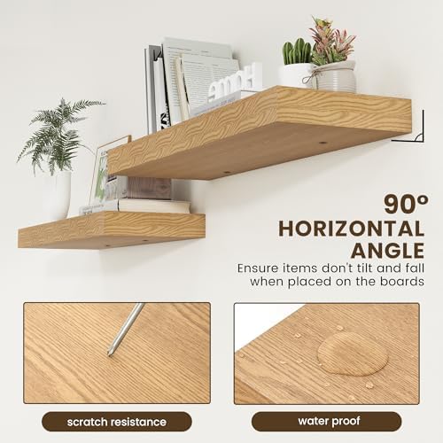 FLYJOE Deep Floating Shelves - Image 5
