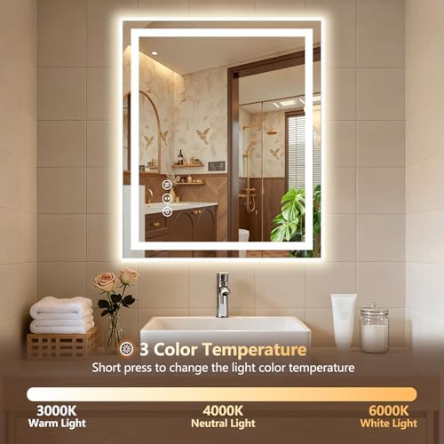 60"x 36" LED Bathroom Mirror - Image 5
