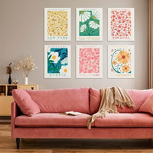 Habseligkeit Flower Market Posters - Image 4