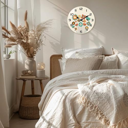 Kitchen Wall Clock for Farmhouse Deco - Image 3