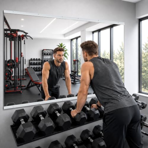 BEAUTYPEAK Home Gym Mirror - Image 6