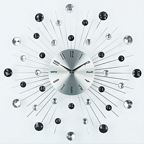 Timelike Modern 3D Crystal Wall Clock by Timelike