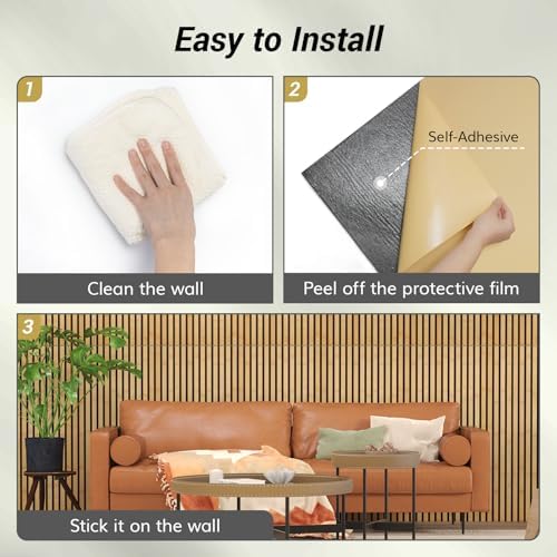 TONOR 4PCS Bamboo Acoustic Panels - Image 5