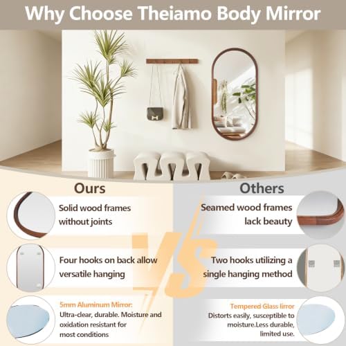 Oval Full Length Mirror - Image 4