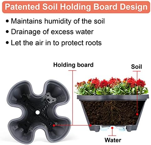 GameXcel Vertical Planter Tower - Image 3
