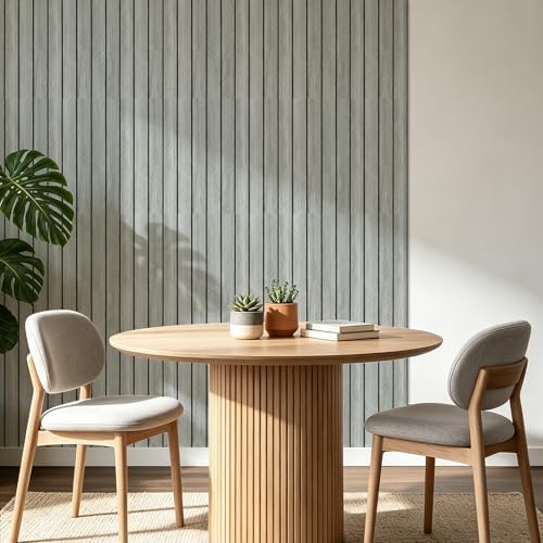 3D Wall Panels, 20 Pack, 11.8" x 7.9", Wood Grain - Image 4