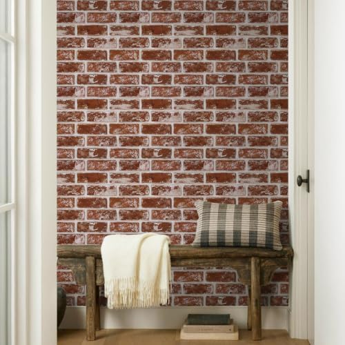 COMSTICKC 3D Faux Brick Wall Panels Peel and Stick - Image 3