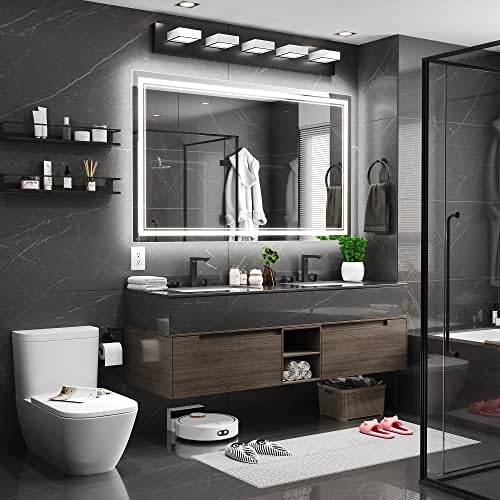 Ratsamee 60"x36" LED Bathroom Mirror - Image 2