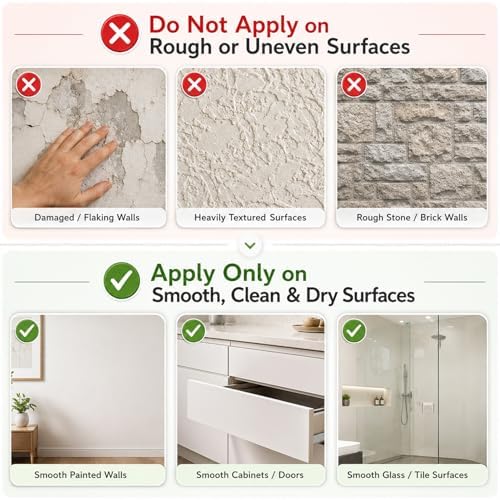 Peel and Stick PVC Slat Wall Panel, 3D Faux Smoked, 15.8" x 118" - Image 6