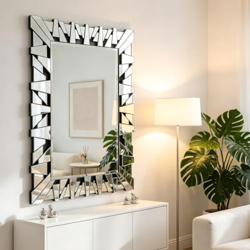 40" x 28" Large Wall Mirror - Image 6