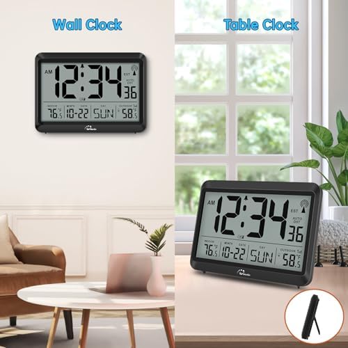 WallarGe 8.5'' Digital Atomic Clock - Image 5