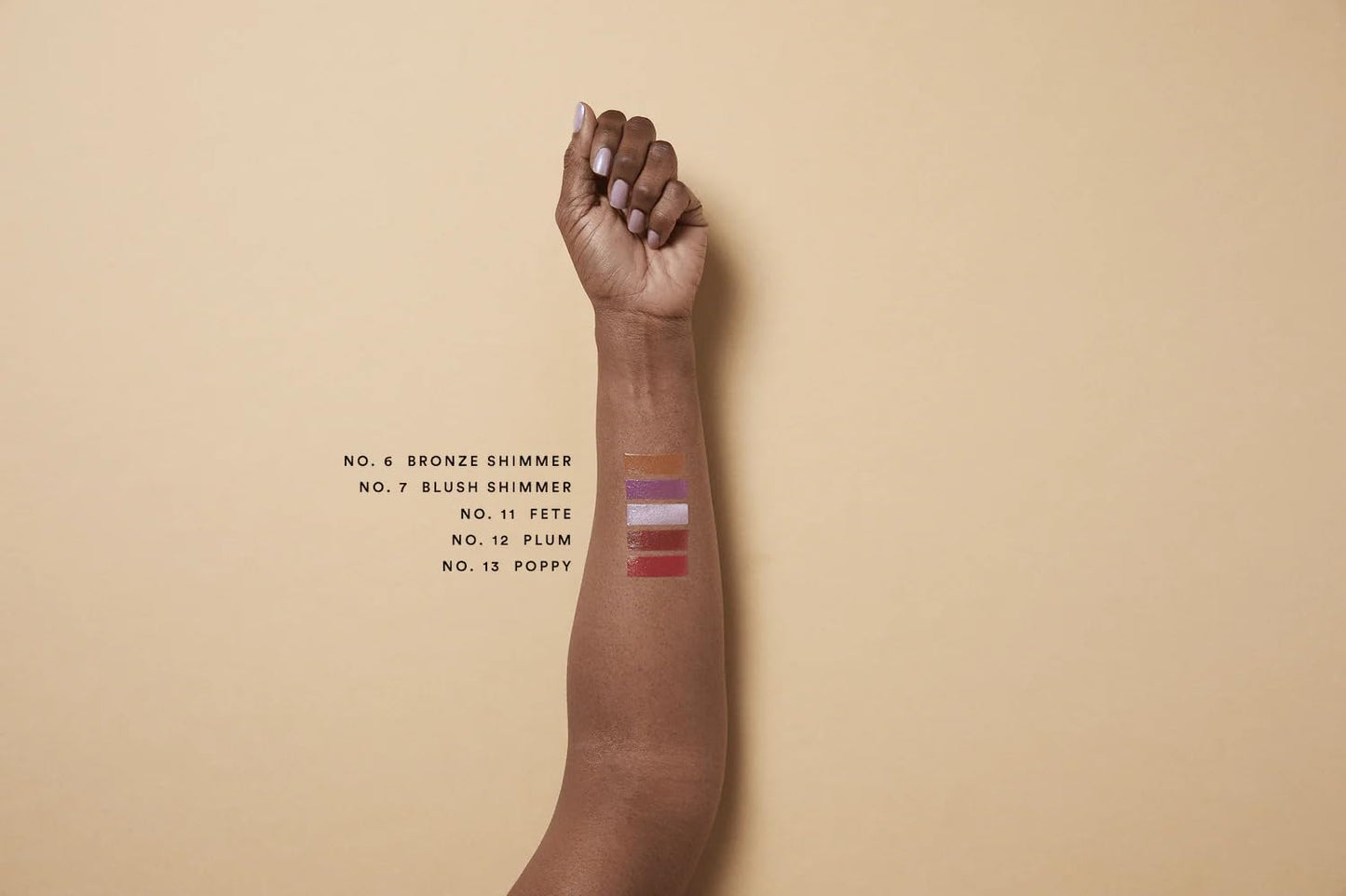 Olio E Osso - Natural Lip + Cheek Balm | Natural, Non-Toxic, Clean Beauty (No. 7 Blush Shimmer, 0.35 oz | 10 g)