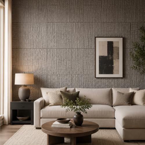 VooBang 8-Pack 3D Wall Panels, Quartz Sand Mixed Material, Bendable & Cut-Free - Image 5