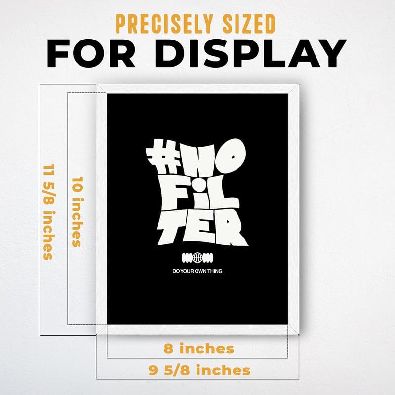 InkFlow Posters No Filter Canvas Poster - Image 3