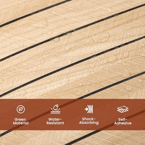 Thick Peel and Stick Slat Wall Panel Self-Adhesive 3D Wood Grain - Image 4