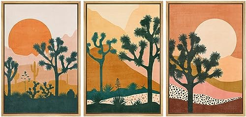 MUDECOR Framed Canvas Print Wall Art by MUDECOR