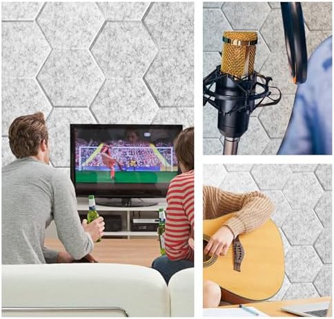 15 Pack Self-Adhesive Acoustic Wall Panels - Image 7