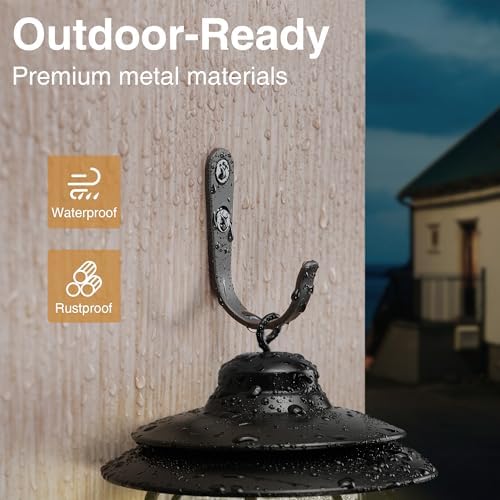 20Pcs Wall Hooks, Holds Up to 40 lbs - Image 5